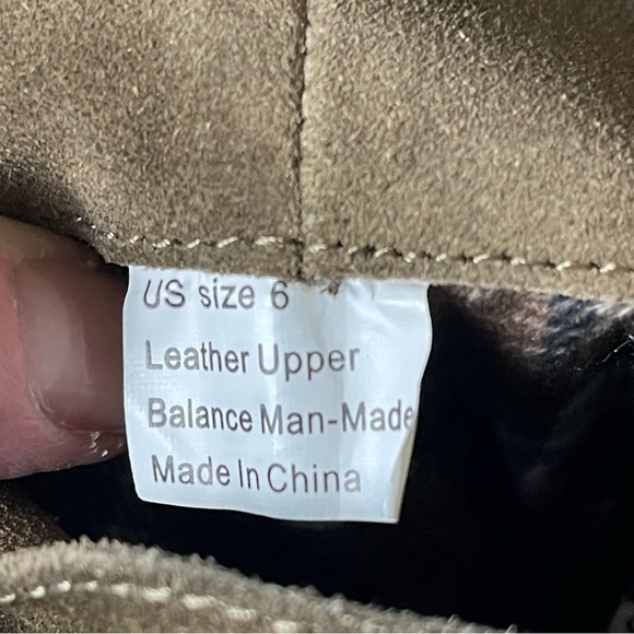 Sbicca Gusto Tan Suede Tall Boots Size 6 - Picture 11 of 16